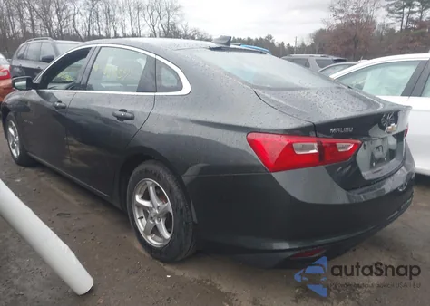 2017 Chevrolet Malibu Ls from USA, damaged, VIN 1G1ZB5ST1HF251164